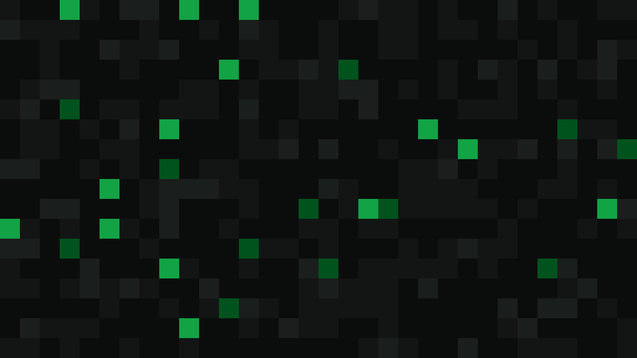 Placeholder: block texture in green and grey